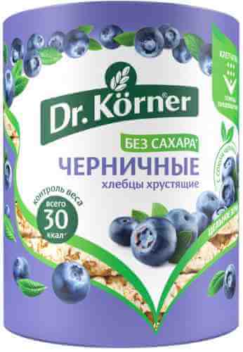 Хлебцы Dr.Korner злаковый коктейль Черничный 100г арт. 354007