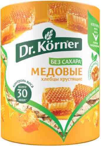 Хлебцы Dr.Korner Злаковый коктейль Медовый 100г арт. 309008
