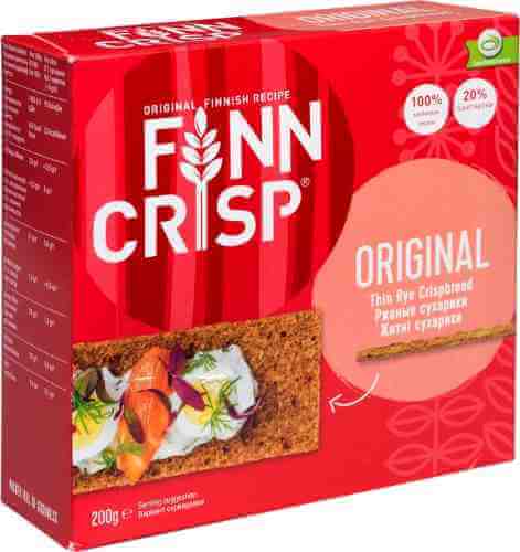 Хлебцы Finn Crisp Original Ржаные 200г арт. 311730
