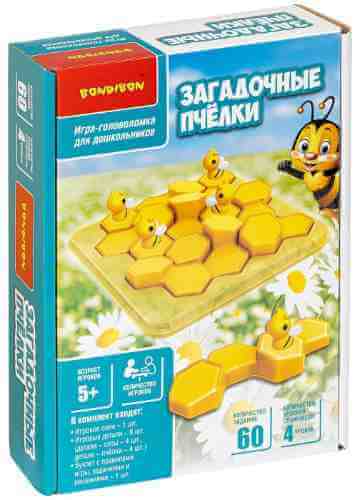 Игра-головоломка Bondibon Загадочные пчёлки арт. 1104278