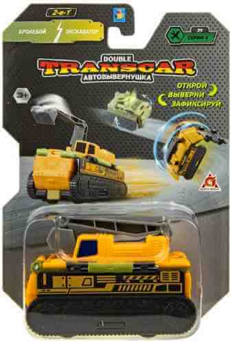 Игрушка 1Toy Transcar Double Бронебой Экскаватор арт. 1188570