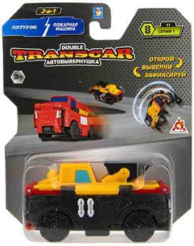 Игрушка 1Toy Transcar Double Погрузчик Пожарная машина арт. 1188565
