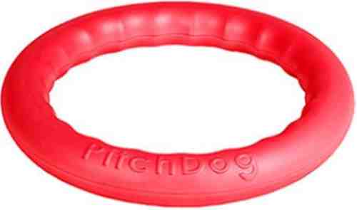 Игрушка для собак Pitchdog Игровое кольцо розовое 28см арт. 860297