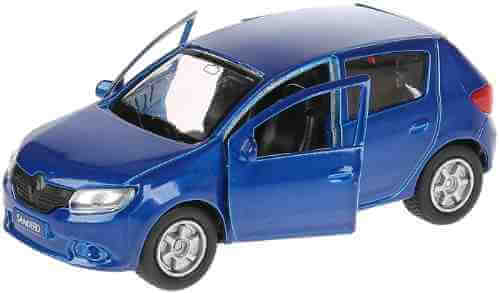 Игрушка Технопарк Renault Sandero синий арт. 956954