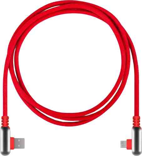 Кабель Rombica Digital Electron M Micro-USB to USB красный 1.2м арт. 1215753