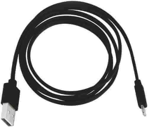 Кабель Rombica Digital MR-01 Lightning to USB черный 1м арт. 1215783