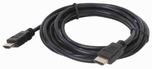 Кабель Sonnen HDMI AM-AM для передачи цифрового аудио-видео черный 3м арт. 1209147