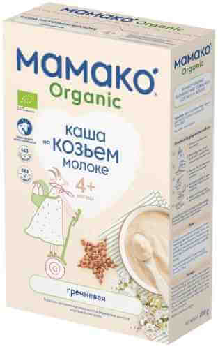 Каша Мамако гречневая на козьем молоке органическая с 4 месяцев 200г арт. 1056699