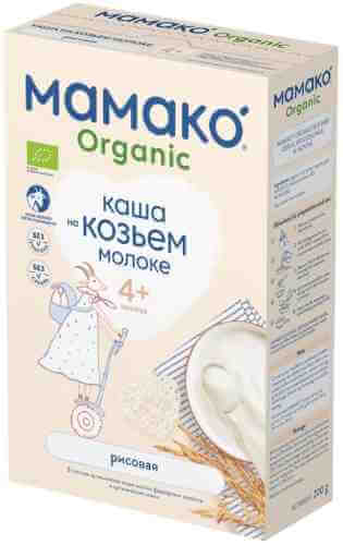 Каша Мамако рисовая на козьем молоке органическая с 4 месяцев 200г арт. 1056529