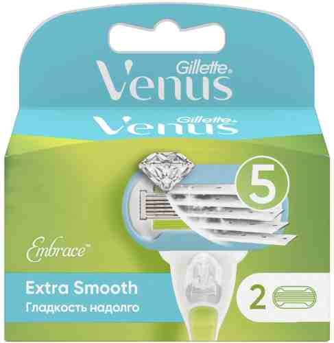 Кассеты для бритья Gillette Venus Embrace 2шт арт. 449371