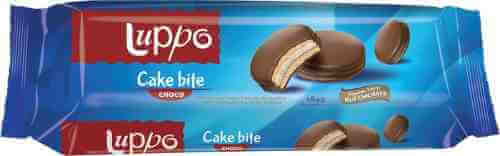 Кекс Luppo choco в молочном шоколаде 184г арт. 1119892
