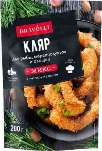 Кляр Bravolli для рыбы, морепродуктов и овощей 200г арт. 1052765