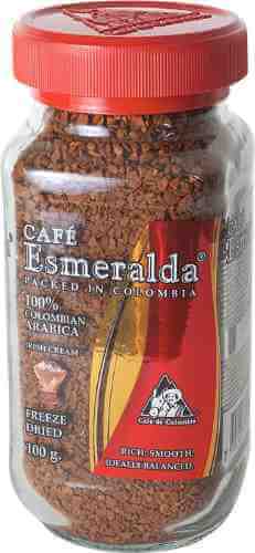 Кофе Esmeralda Сублимированный ирландский крем 100г арт. 1127268