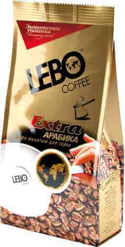 Кофе молотый Lebo Extra 200г арт. 318116