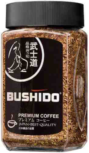 Кофе растворимый Bushido Black Katana 100г арт. 311880