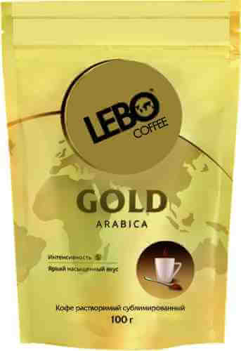 Кофе растворимый Lebo Gold 100г арт. 880720