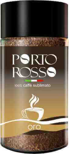 Кофе растворимый Porto Rosso Oro 90г арт. 995533