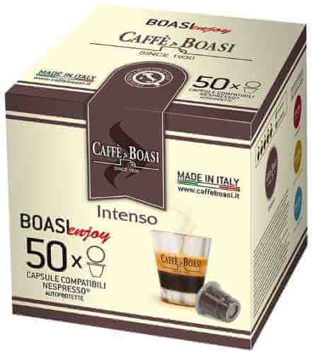 Кофе в капсулах Caffe Boasi Enjoy Intenso 50шт арт. 1137925