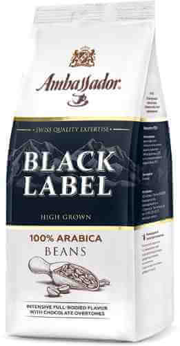Кофе в зернах Ambassador Black Label 200г арт. 686901