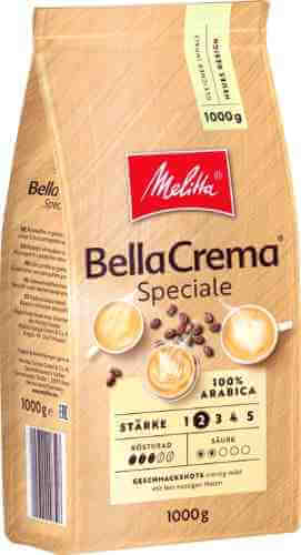Кофе в зернах Melitta BellaCrema Speciale 1кг арт. 995615