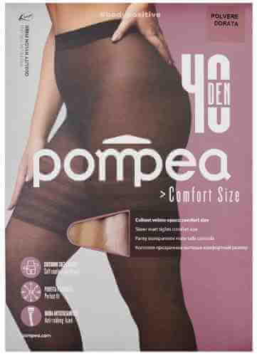 Колготки Pompea Comfort 40 den XL polvere dorata арт. 1140523