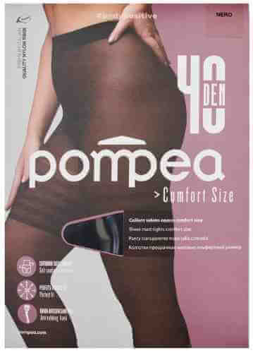 Колготки Pompea Comfort 40 den XXL nero арт. 1140527