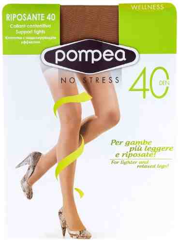 Колготки Pompea Riposante 40 Cammello Размер 2 арт. 1074767