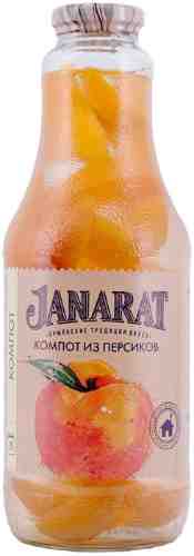 Компот Janarat из персиков 1л арт. 502190