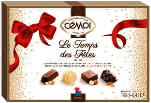 Конфеты Cemoi Бант Ассорти шоколадных конфет 183г арт. 1208050