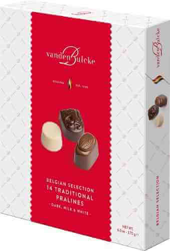Конфеты Vandenbulcke Pralines шоколадные с начинкой 170г арт. 704428