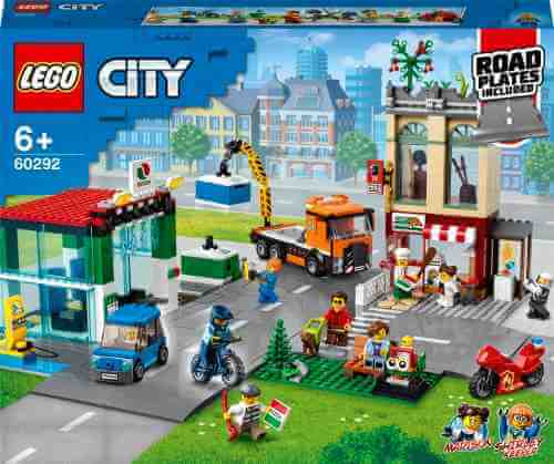 Конструктор LEGO City Community 60292 Центр города арт. 1025593