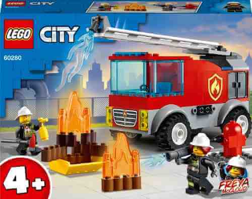 Конструктор LEGO City Fire 60280 Пожарная машина с лестницей арт. 1025581