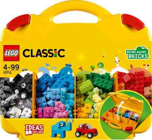 Конструктор LEGO Classic 10713 Чемоданчик для творчества и конструирования арт. 1002262