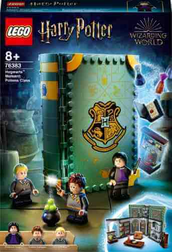 Конструктор LEGO Harry Potter 76383 Учеба в Хогвартсе: Урок зельеварения арт. 1030822