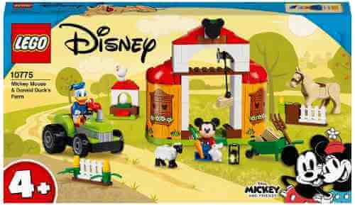Конструктор LEGO Mickey & Friends 10775 Ферма Микки и Дональда арт. 1129515