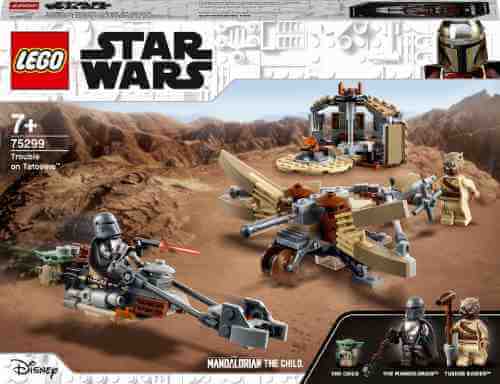 Конструктор LEGO Star Wars 75299 Испытание на Татуине арт. 1030835