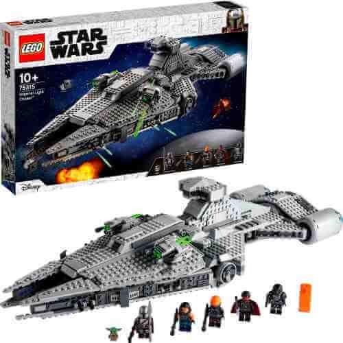 Конструктор LEGO Star Wars 75315 Легкий имперский крейсер арт. 1116155