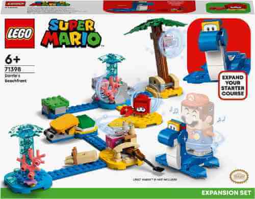 Конструктор LEGO Super Mario 71398 Дополнительный набор Берег Дорри арт. 1186217
