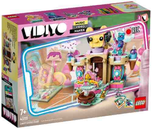 Конструктор LEGO Vidiyo 43111 Candy Castle Stage Сцена карамельного замка арт. 1109322