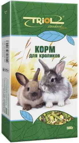 Корм для кроликов Triol Криспи 500г арт. 387957