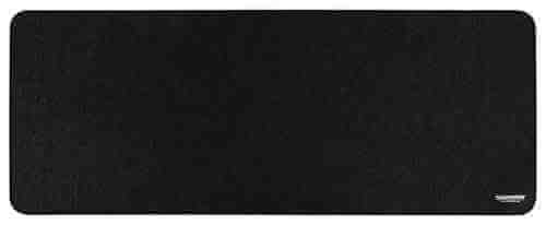 Коврик для мыши и клавиатуры Sonnen Wide Range резина+ткань большой 87*35*0.4см черный арт. 1209141