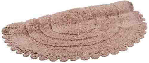 Коврик для ванной Arya Afro с гипюром розовый 90*90см арт. 1174543
