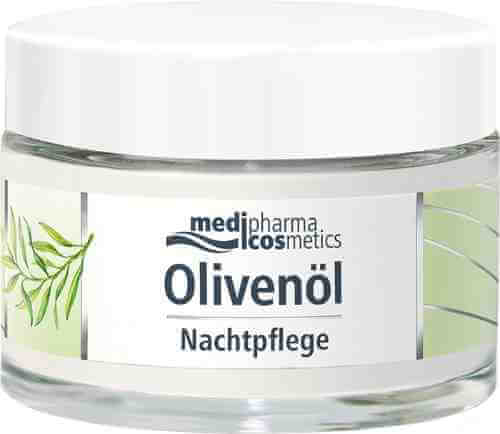 Крем для лица Medipharma cosmetics Olivenol ночной 50мл арт. 994244