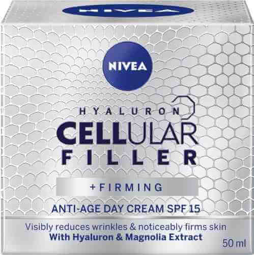 Крем для лица Nivea Hyaluron Cellular Filler дневной 50мл арт. 871175