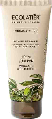Крем для рук Ecolatier Organic Olive Мягкость & Нежность 100мл арт. 1047075