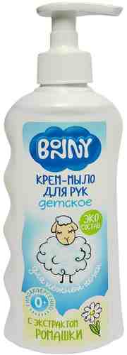 Крем-мыло для рук Бонни с натуральным экстрактом ромашки 0+ 250мл арт. 1196150