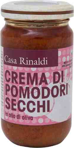 Крем-паста Casa Rinaldi из вяленых помидоров в оливковом масле 180г арт. 878199