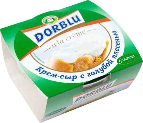 Крем-сыр Dorblu a la creme с голубой плесенью 65% 80г арт. 691138