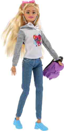 Кукла Shantou City София с рюкзаком арт. 1021470