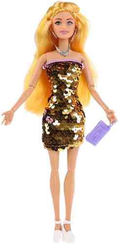 Кукла Shantou City София в платье с пайетками арт. 1021467